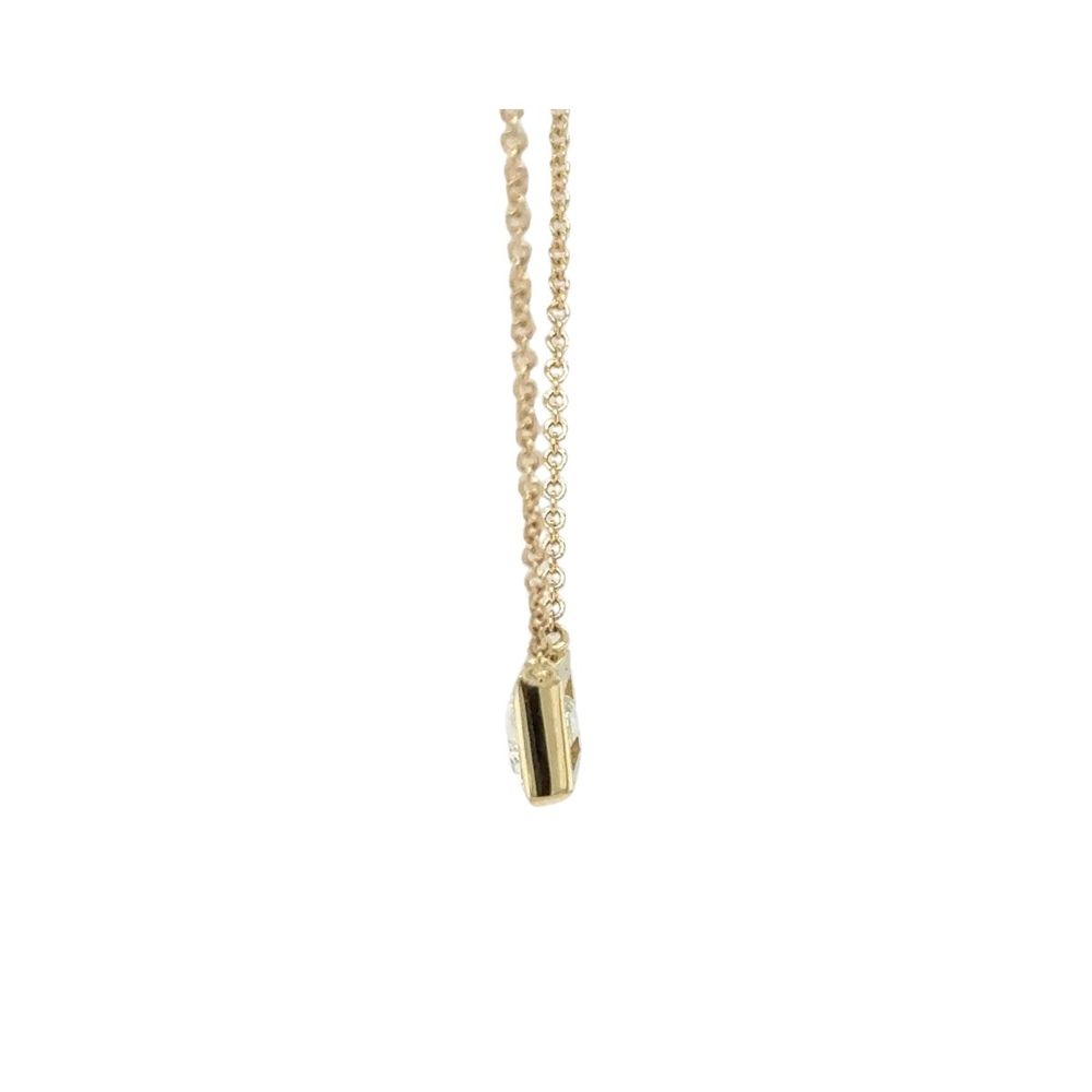 1.42Ct Baguette Diamond Pendant Necklace · 1.42 ct · alternate angle, photographed at the Bedfordview viewing room