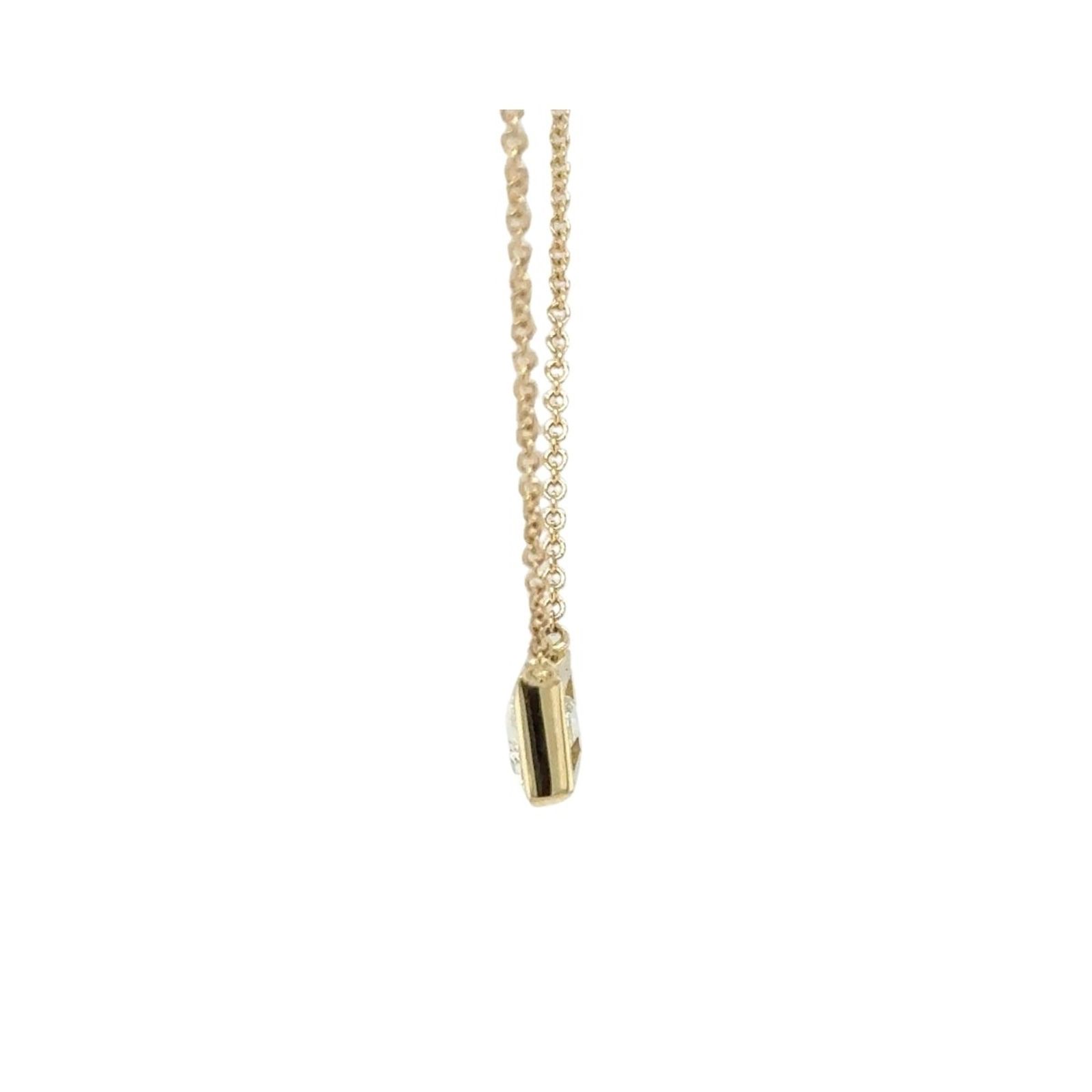 1.42Ct Baguette Diamond Pendant Necklace · 1.42 ct · alternate angle, photographed at the Bedfordview viewing room