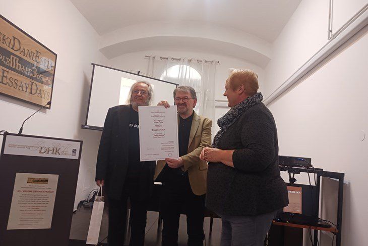 Žarku Paiću ovogodišnja Nagrada Zvane Črnja na Danima eseja