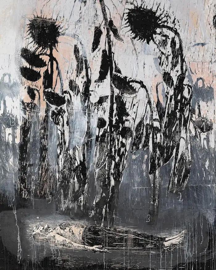 Suncokreti - Anselm Kiefer
