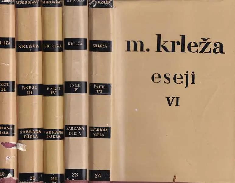 Miroslav Krleža - Eseji