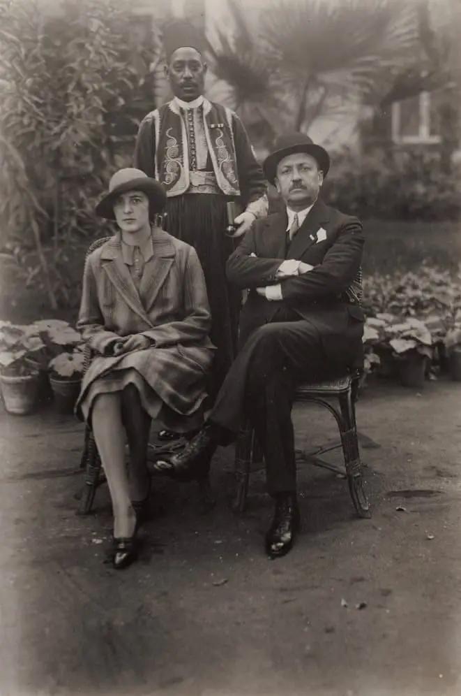 F. T. Marinetti i Benedetta Cappa Marinetti