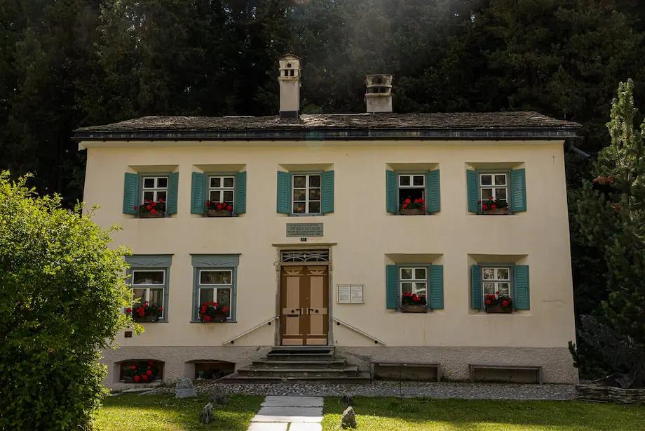Kuća Nietzschea u Sils Maria u Švicarskoj