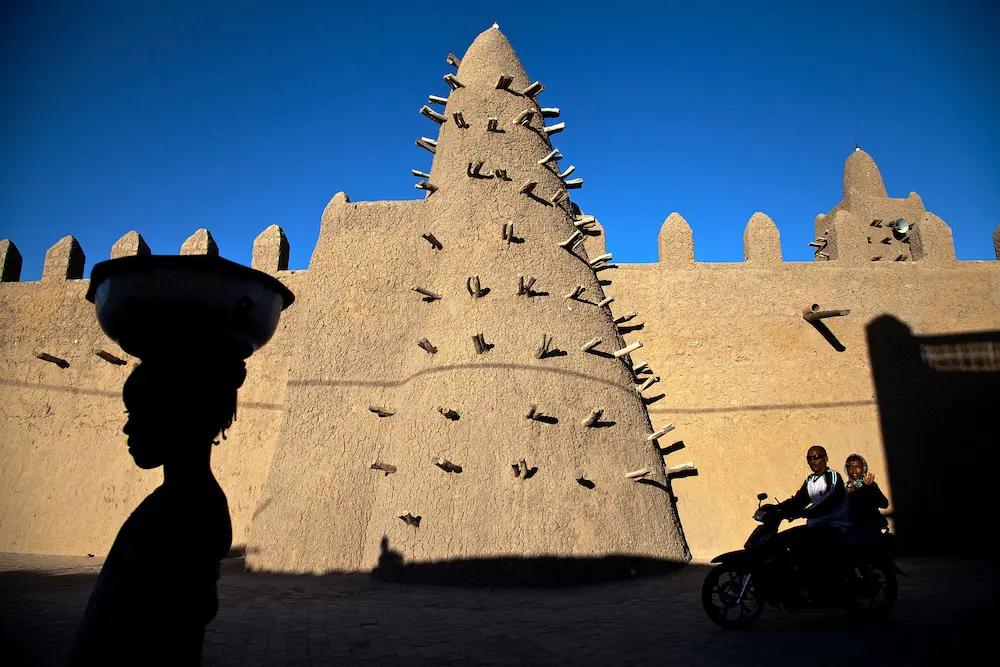 Timbuktu gori u devinom izmetu