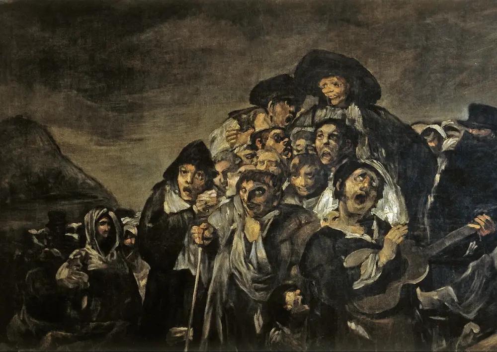 Goya i slikarstvo radikalne razlike svjetova