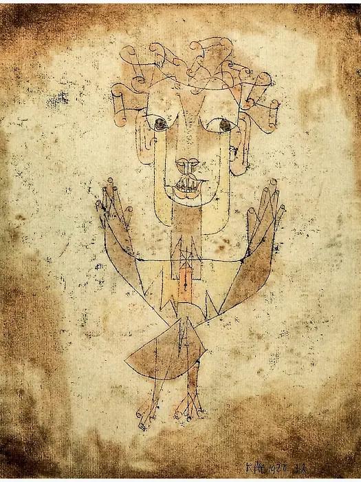 Paul Klee – Angleus Novus