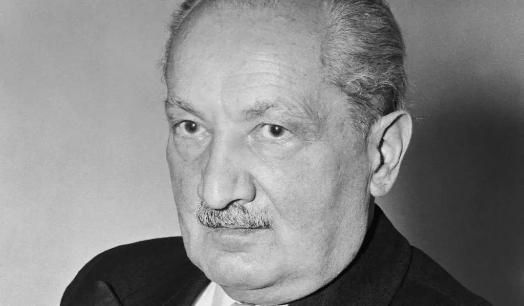 Martin Heidegger