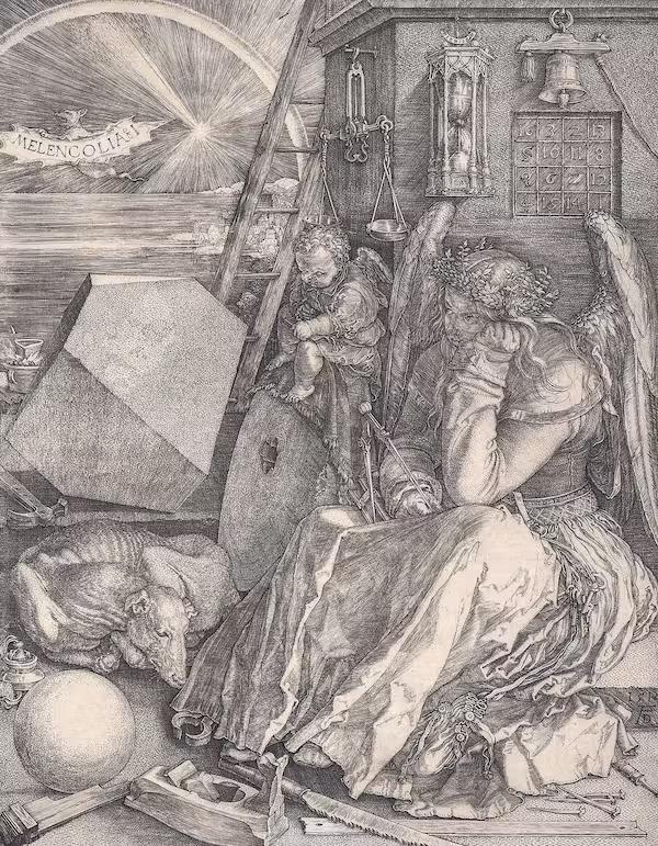 Albrecht Dürer – Melencolia I (1514.)