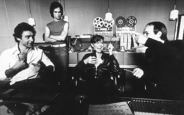 David Bowie i Brian Eno