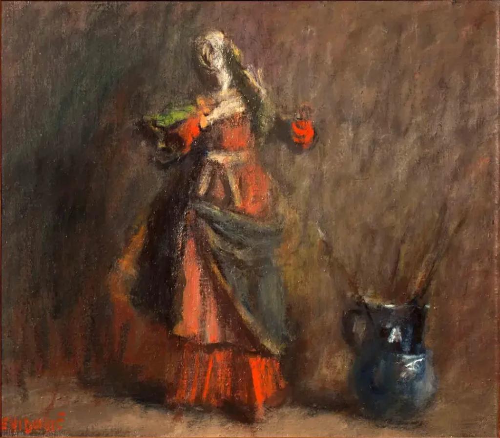 Emanuel Vidović - Madona s kistovima - 1934.