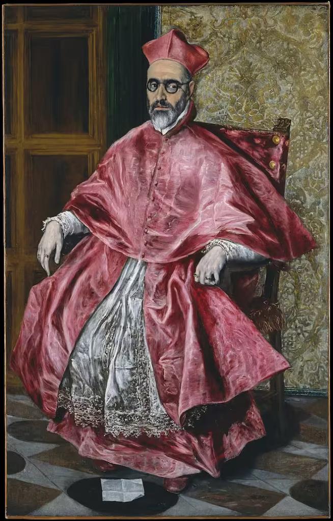 El Greco – Cardinal Fernando Niño de Guevara (1541–1609)