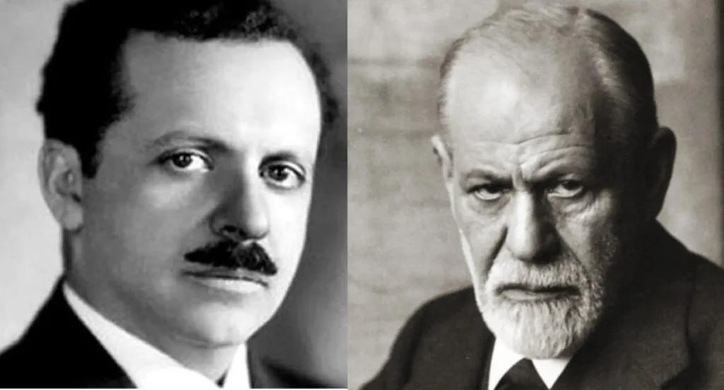 Edward Bernays i Sigmund Freud