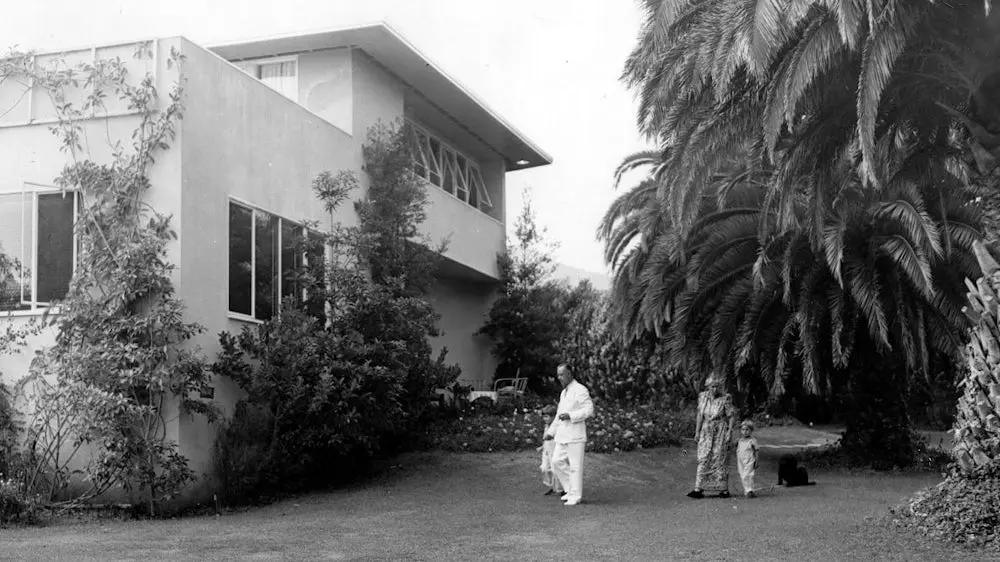 Thomas Mann, villa u Los Angelesu