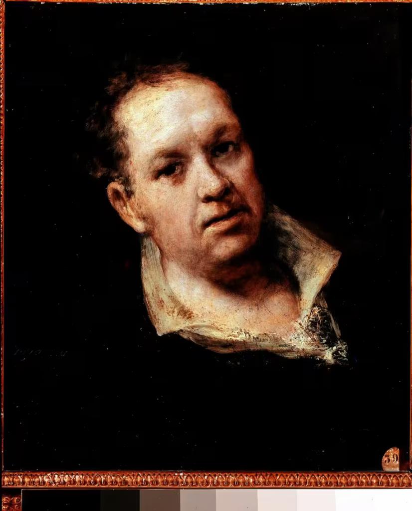 Goya Autoportret