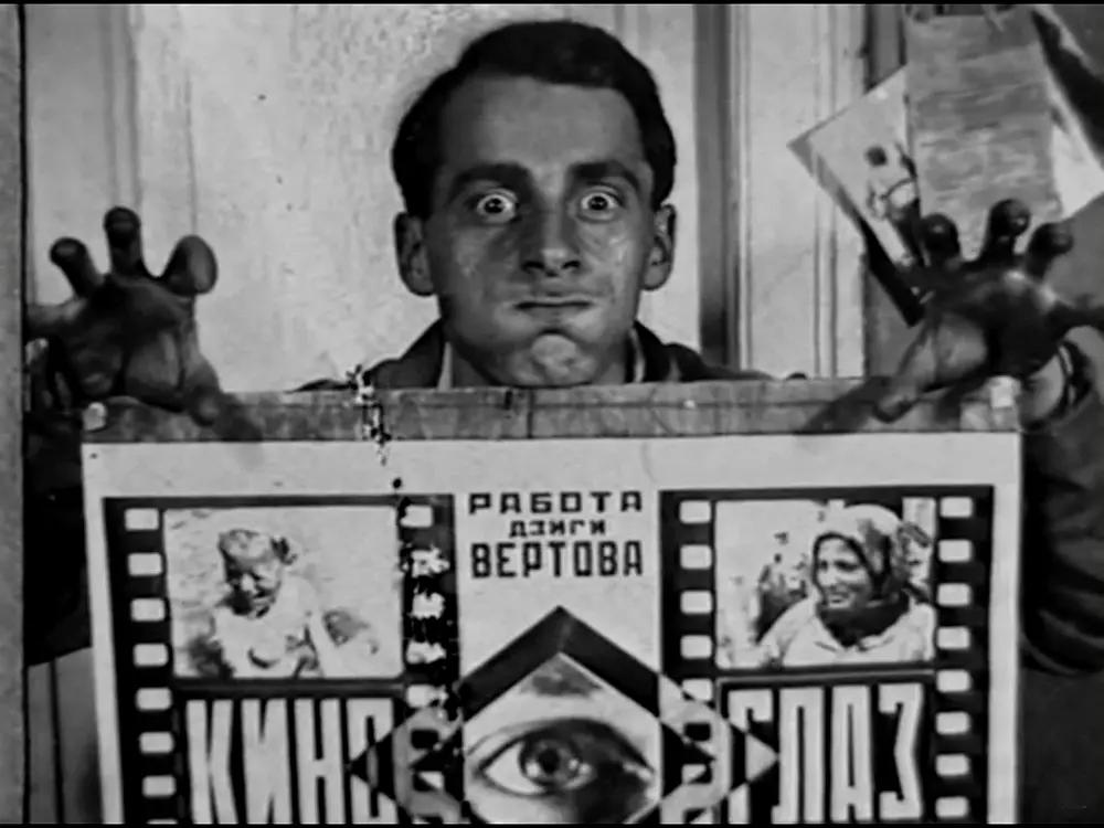 Dziga Vertov – KINO GLAZ (1924)
