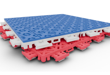 Basketball Court Flooring Sample Pack