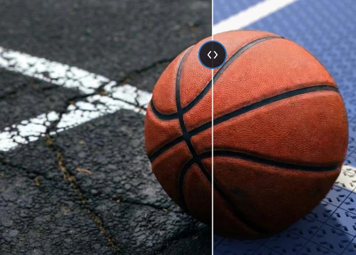 Resurfacing a court you already have
