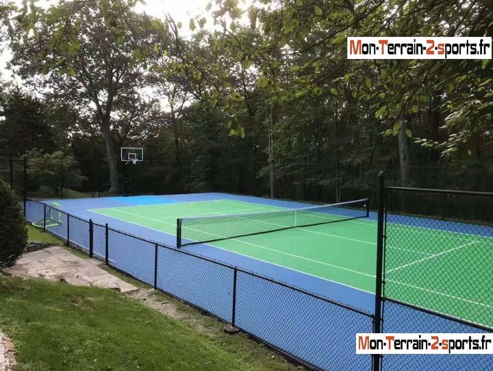 Terrain multisport : combiner plusieurs sports