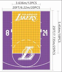 Le terrain de Julien, en hommage à Kobe Bryant