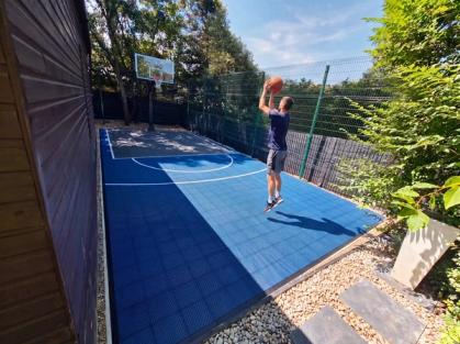 The Side-Yard Court: Serious Practice in a 5.5-Metre Strip