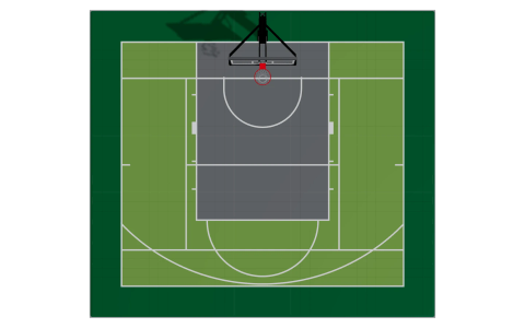 Tenis + basketbal na zahradě