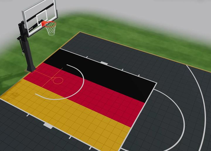 Do You Need a Building Permit for a Basketball Court in Your Garden in Germany?