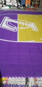 Le terrain de Julien, en hommage à Kobe Bryant