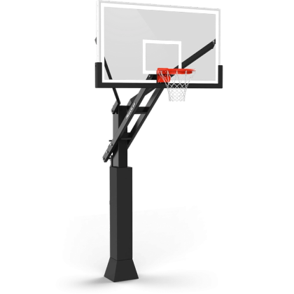 MegaSlam 72 in-ground basketball hoop