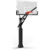 MegaSlam 72 in-ground basketball hoop