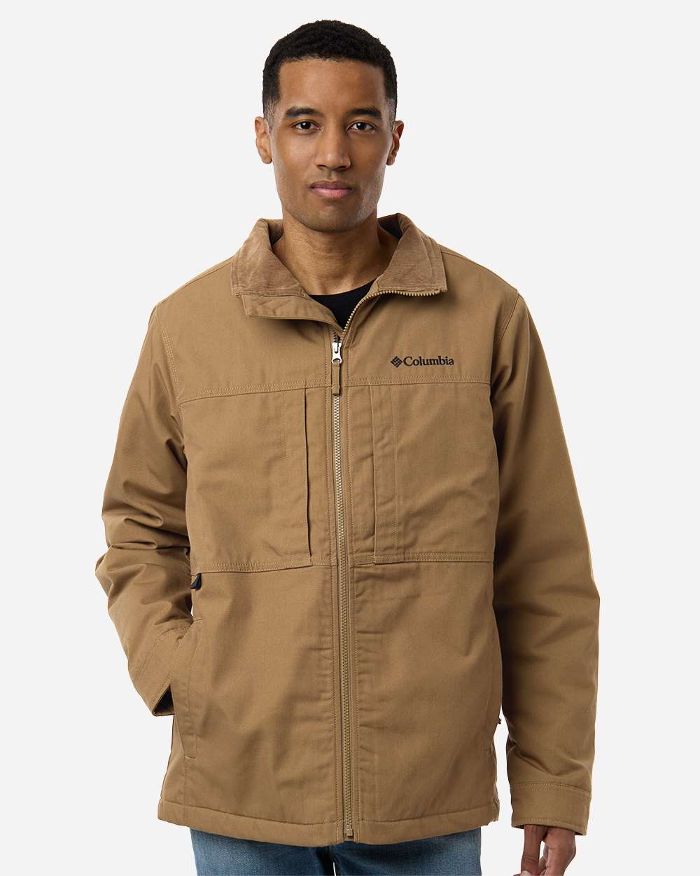 Custom COLUMBIA Men's Loma Vista III Jacket 208855 | GetBold
