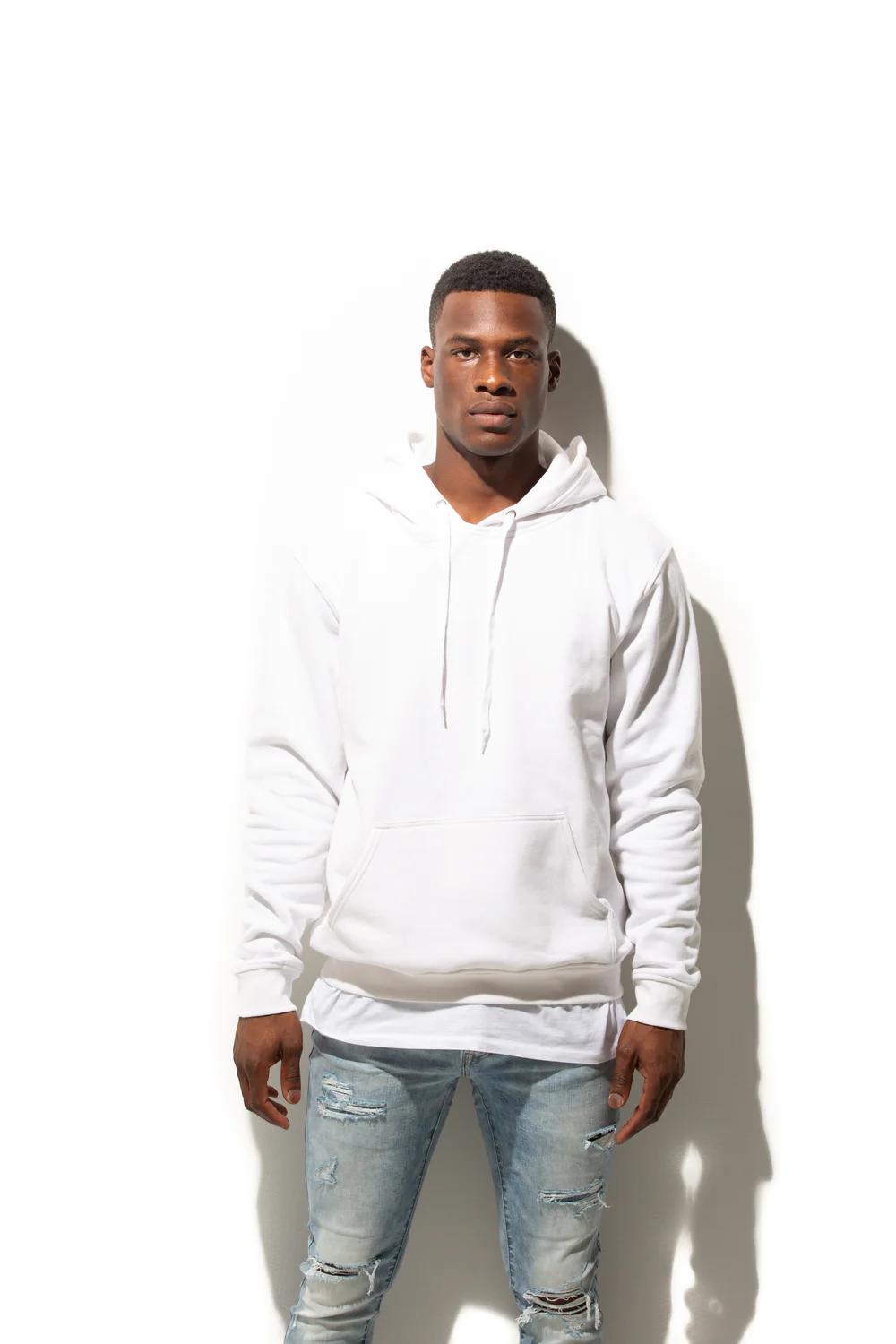 Custom JUST LIKE HERO Ringspun Pullover Hoodie 2020 | GetBold