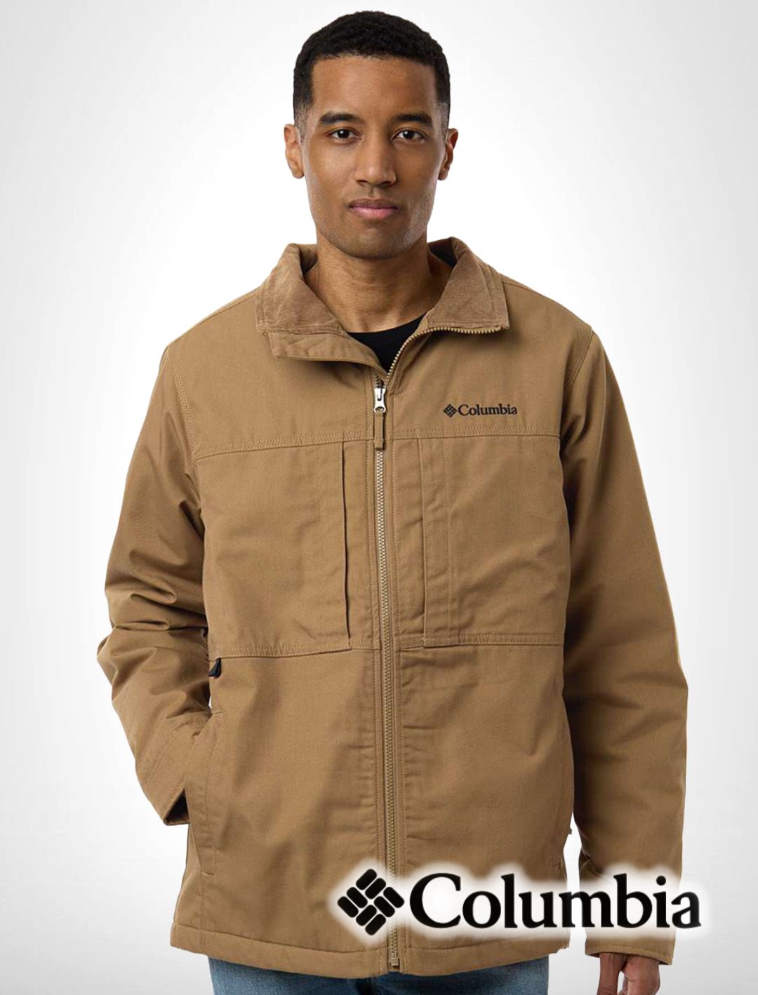 Custom COLUMBIA Men's Loma Vista III Jacket 208855 | GetBold