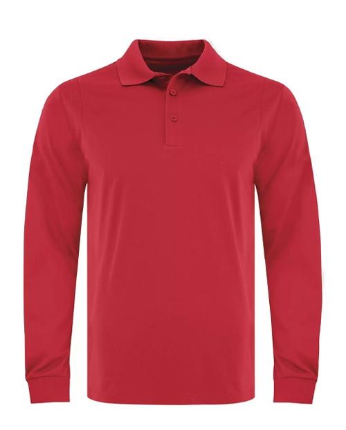 custom clothing Polo Long Sleeves| getBold | Free Shipping