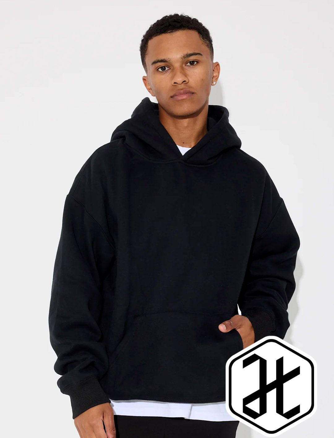 Custom JUST LIKE HERO MAX Heavy 480GSM Hoodie 2050M | GetBold