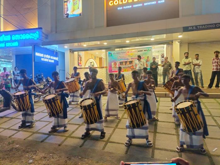 Beats of Heritage: Tribal Students Mark Chenda Melam Arangettam