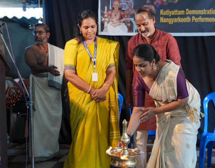 Cultural Heritage Awareness Programme: Kutiyattam & Nangyarkoothu