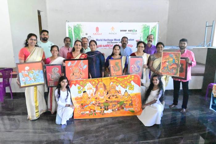 A celebration of skill, culture, and commitment to Kerala’s mural legacy