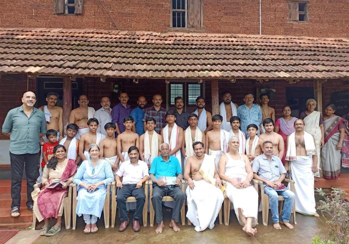 INTACH Kozhikode Chapter Visit 