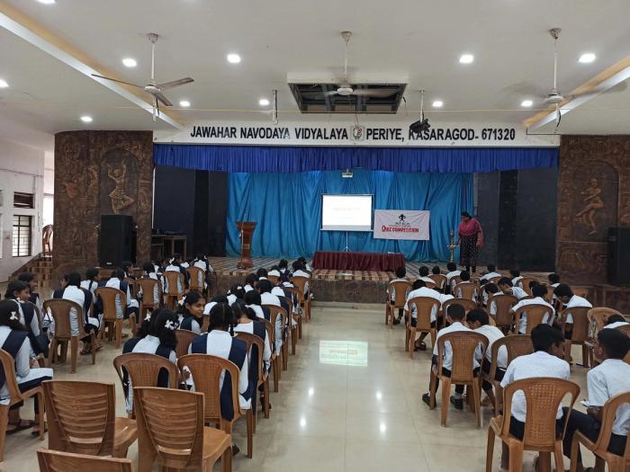 INTACH Heritage Quiz at JNV Periya