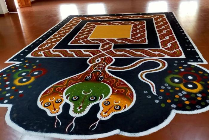 Kalamezhuthum Pattu and Nokkuvidya