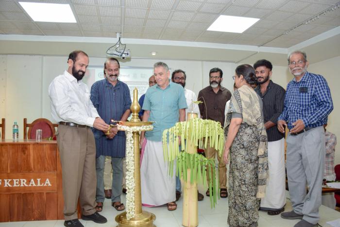 International Seminar on Cultural Diversity and the Preservation of Intangible Cultural Heritage at Central University of Kerala, Periye.