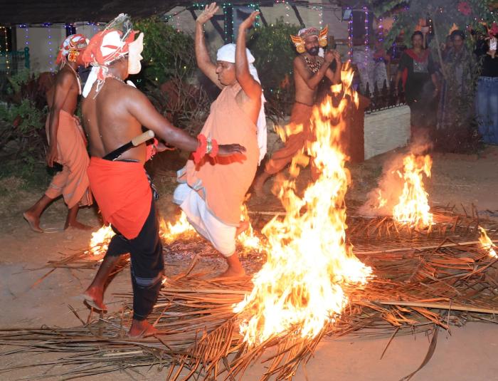 Chimmanakkali Revives the Agrarian Folk Spirit of Kerala