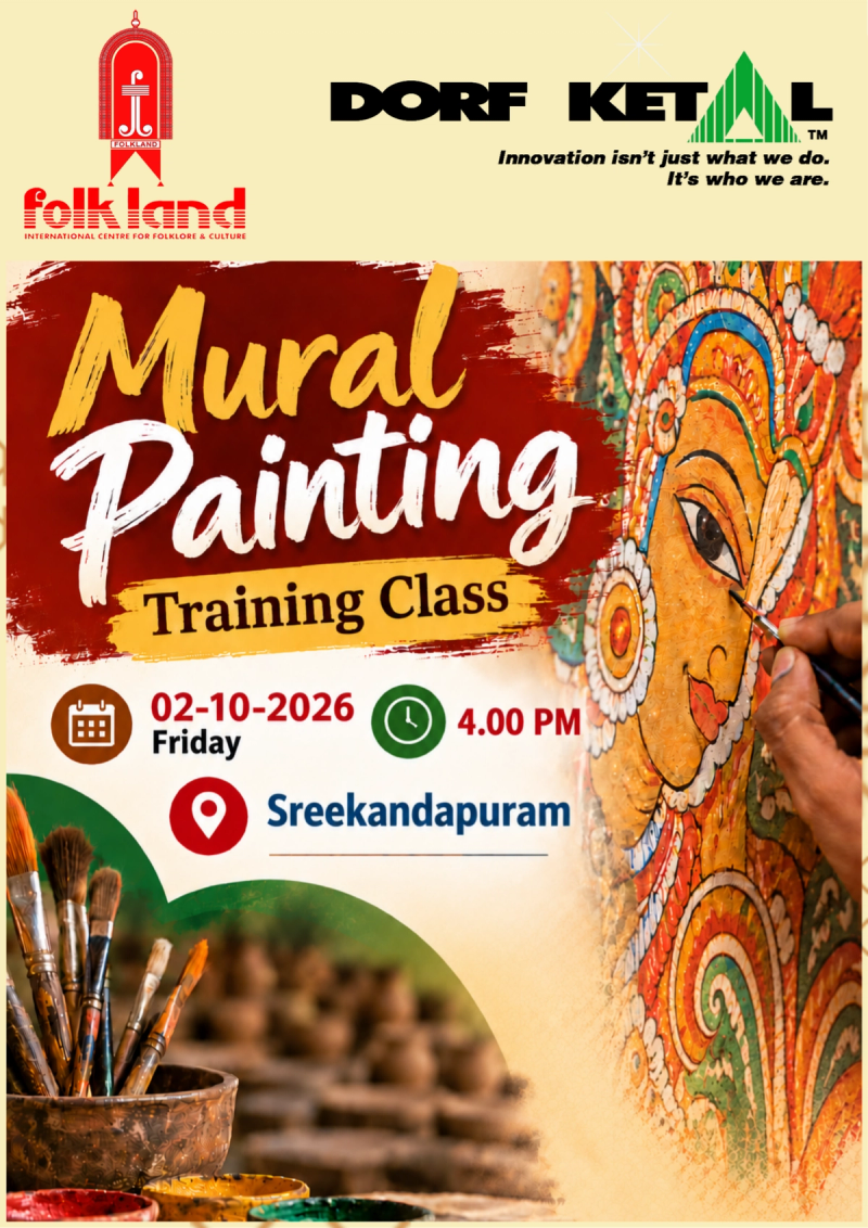 Mural Painting Training Class