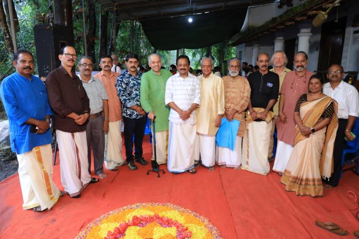 Onam Celebration at Folkland International Centre for Folklore and Culture
