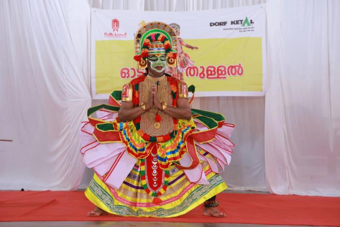 Ottanthullal Awareness and Performance Programme