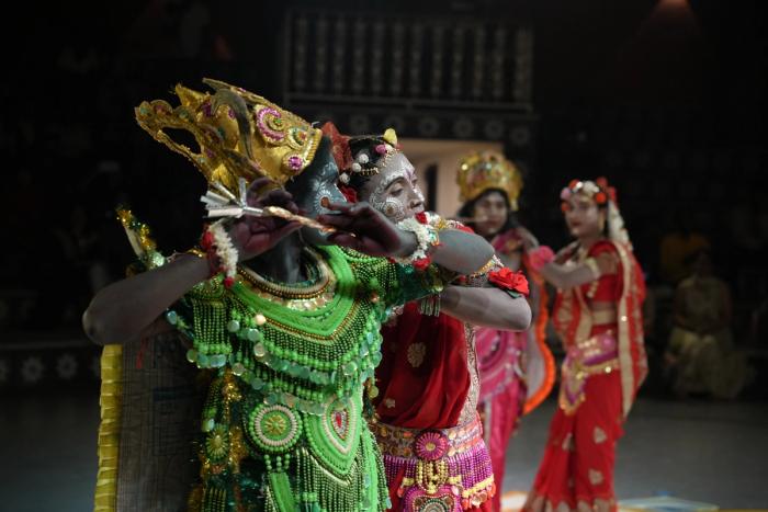 Chhau deance festival@Bengaluru