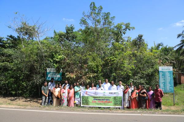 Miyawaki Afforestation Project