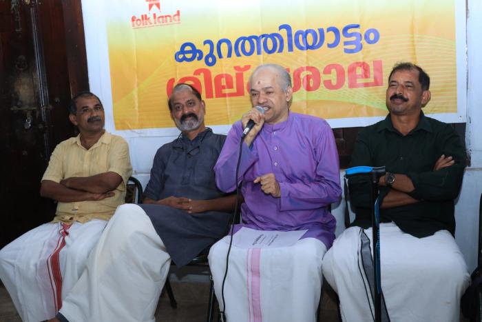 Kurathiyattam Workshop 