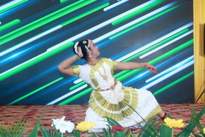 Folkland's Participation in the Saral Festival, Tenkasi Kootalam