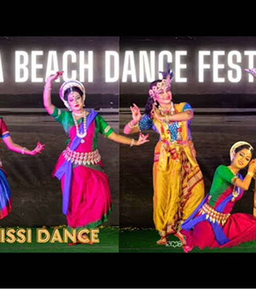 International Digha Sea Beach Dance